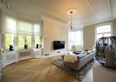 Sanierung einer historischen Altbauwohnung (um 1900) im Kreuzviertel MS